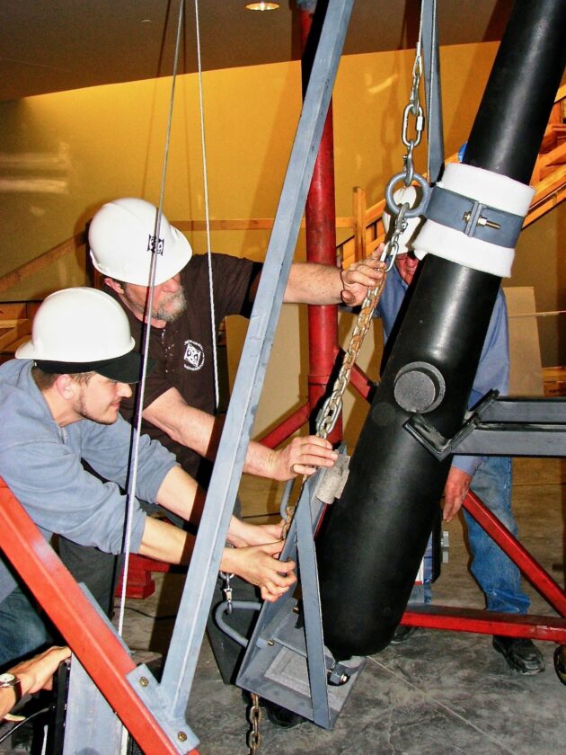 Family’s museum exhibit installation legacy continues on, with establishment of new business